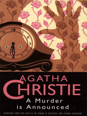 cover image of A murder is announced
